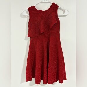 Charming Scarlet Kids Formal Dress